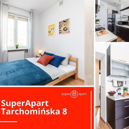 شقة Superapart Tarchominska Apt 24 وارسو المظهر الخارجي الصورة